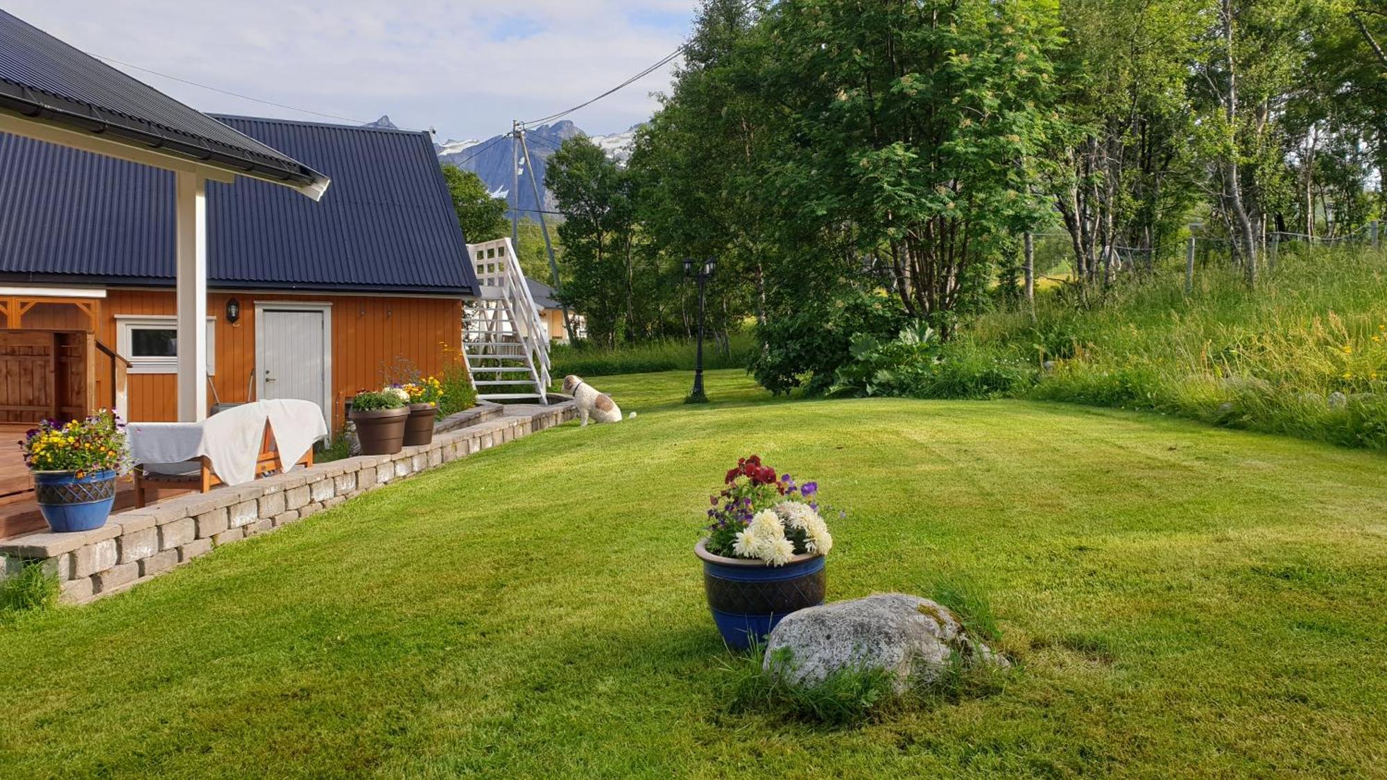 Tromtind Lodge Tromsø Exterior foto